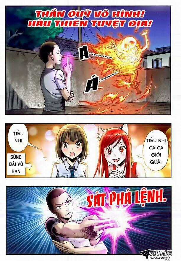 Trung Quốc Kinh Ngạc Tiên Sinh Chapter 39 trang 1