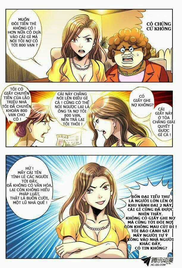 Trung Quốc Kinh Ngạc Tiên Sinh Chapter 43 trang 1