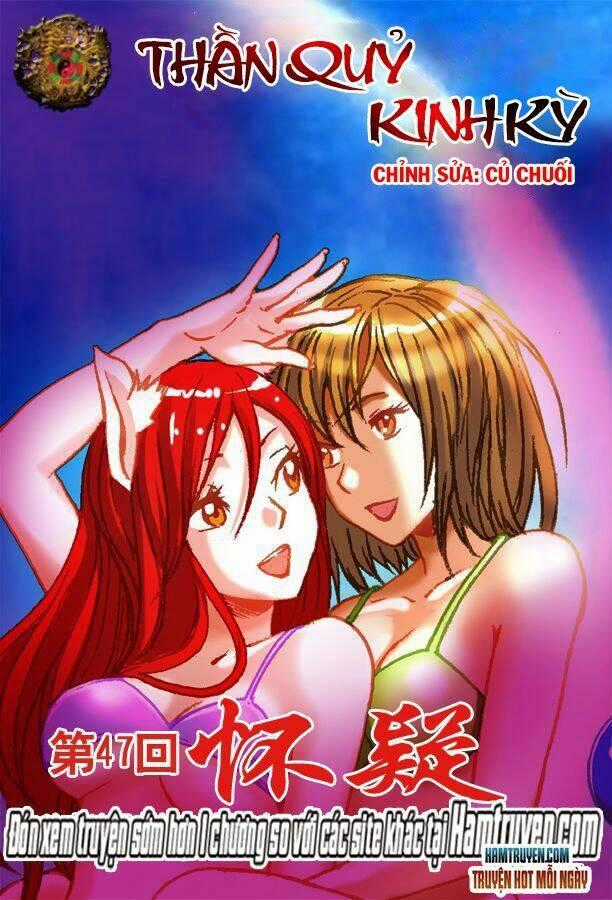Trung Quốc Kinh Ngạc Tiên Sinh Chapter 47 trang 1