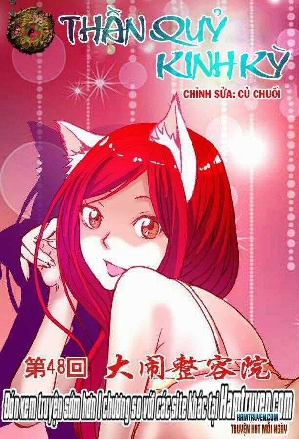 Trung Quốc Kinh Ngạc Tiên Sinh Chapter 48 trang 1