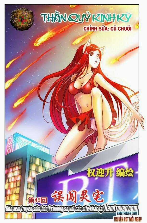 Trung Quốc Kinh Ngạc Tiên Sinh Chapter 49 trang 1