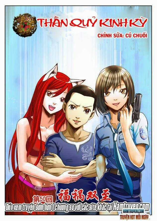 Trung Quốc Kinh Ngạc Tiên Sinh Chapter 50 trang 1