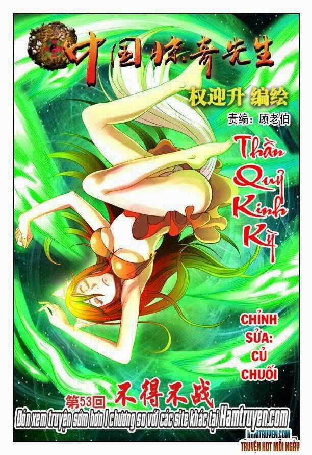 Trung Quốc Kinh Ngạc Tiên Sinh Chapter 53 trang 1