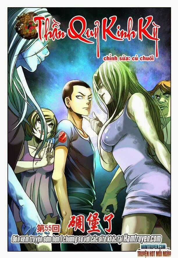 Trung Quốc Kinh Ngạc Tiên Sinh Chapter 55 trang 1