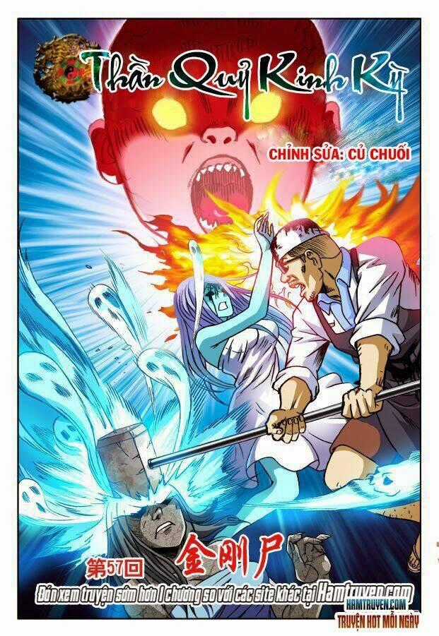 Trung Quốc Kinh Ngạc Tiên Sinh Chapter 57 trang 1