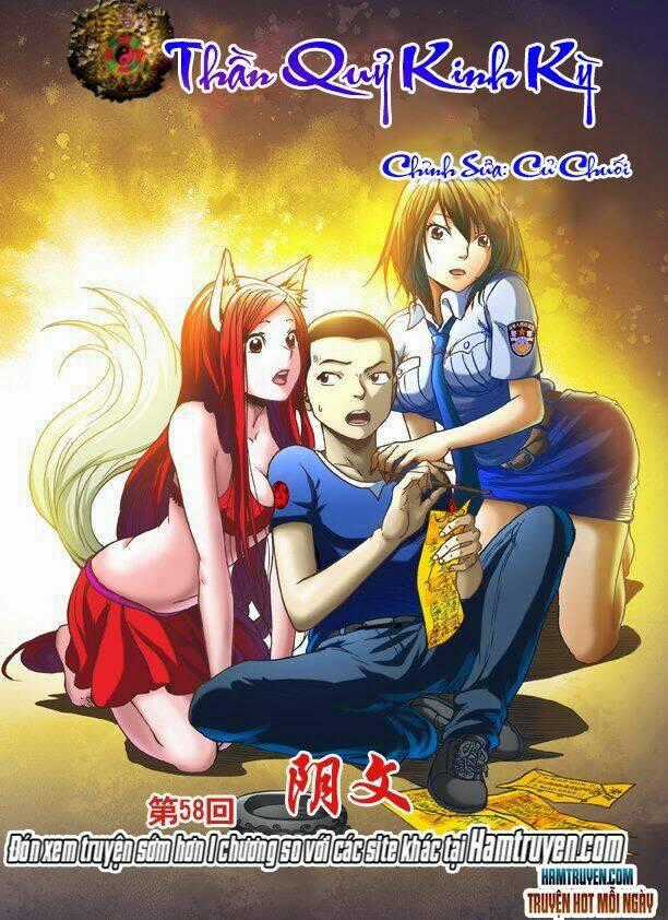 Trung Quốc Kinh Ngạc Tiên Sinh Chapter 58 trang 1