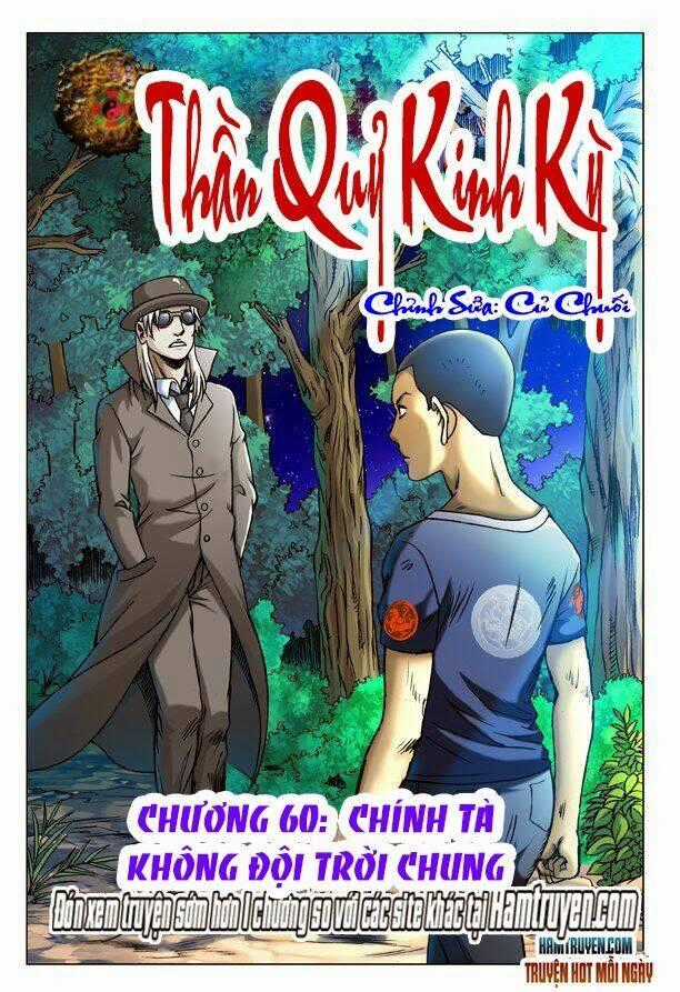 Trung Quốc Kinh Ngạc Tiên Sinh Chapter 60 trang 1