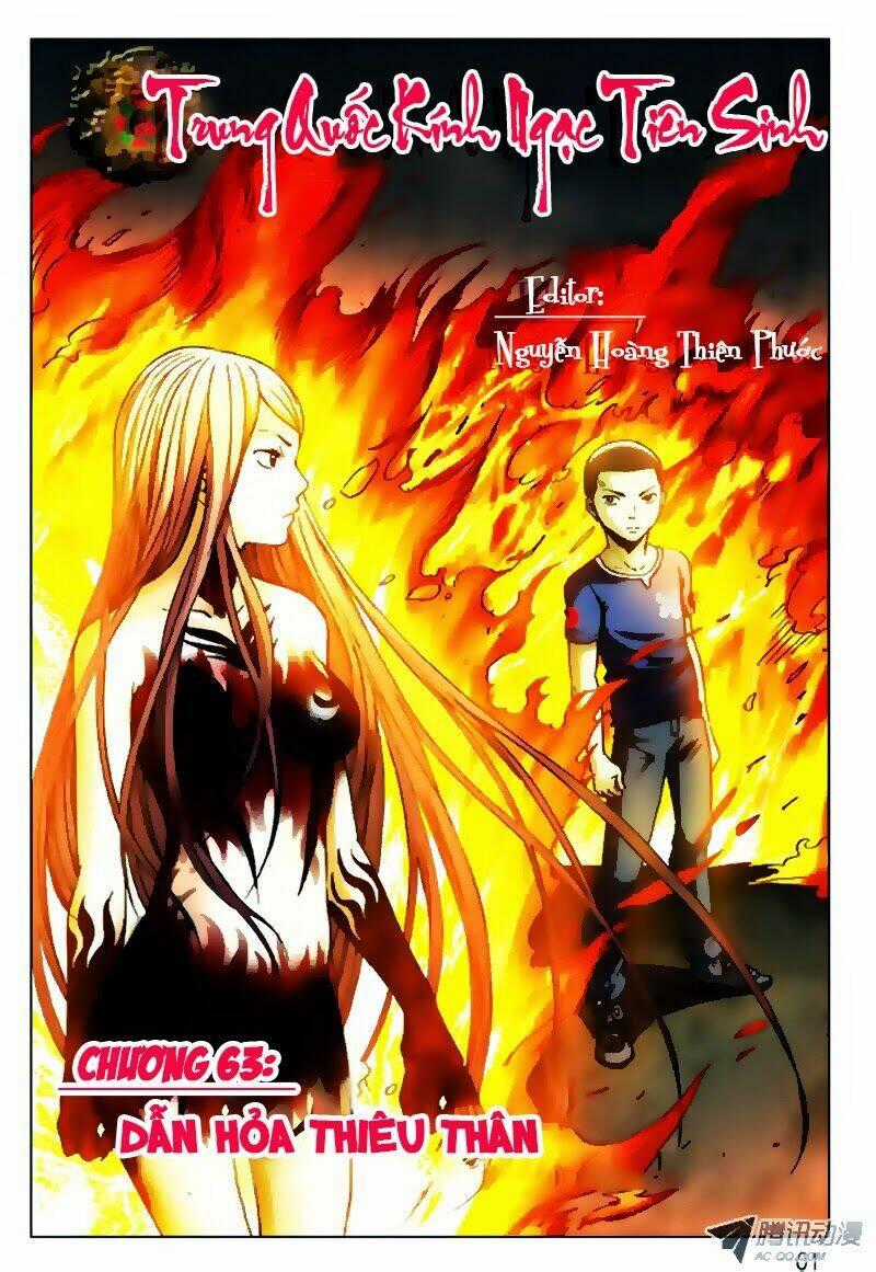 Trung Quốc Kinh Ngạc Tiên Sinh Chapter 63 trang 0