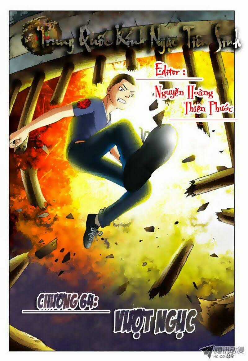 Trung Quốc Kinh Ngạc Tiên Sinh Chapter 64 trang 1