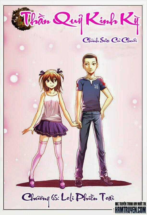 Trung Quốc Kinh Ngạc Tiên Sinh Chapter 65 trang 0