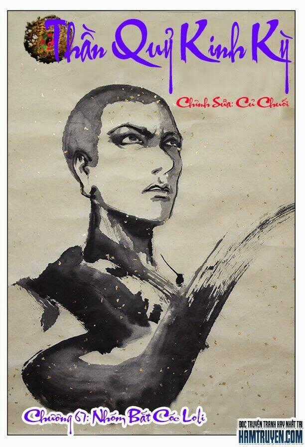 Trung Quốc Kinh Ngạc Tiên Sinh Chapter 67 trang 1