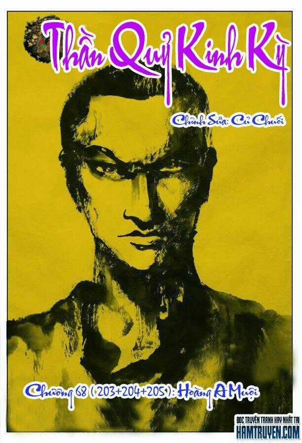 Trung Quốc Kinh Ngạc Tiên Sinh Chapter 68 trang 1