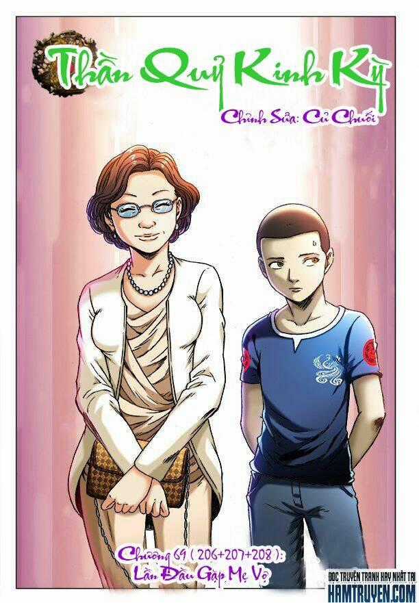 Trung Quốc Kinh Ngạc Tiên Sinh Chapter 69 trang 1