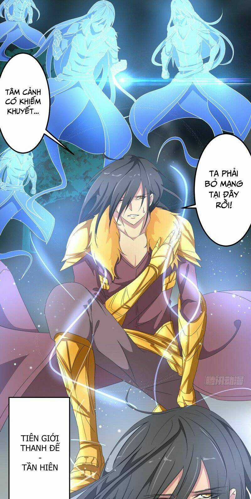 Trùng Sinh Chi Đô Thị Cuồng Tiên Chapter 1 trang 3