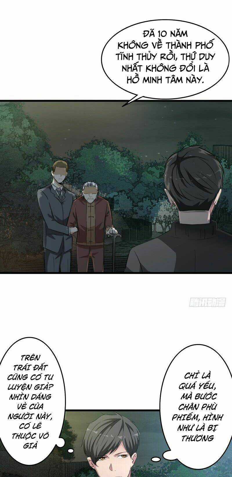 Trùng Sinh Chi Đô Thị Cuồng Tiên Chapter 1 trang 32