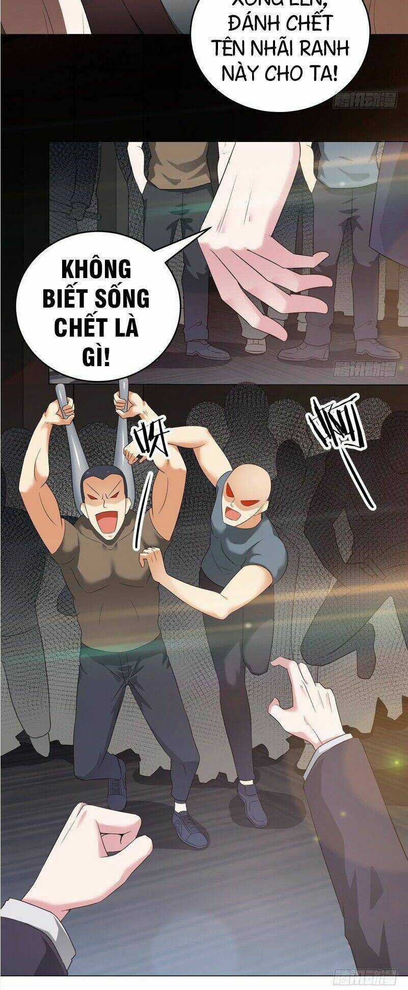 Trùng Sinh Chi Đô Thị Cuồng Tiên Chapter 10 trang 12