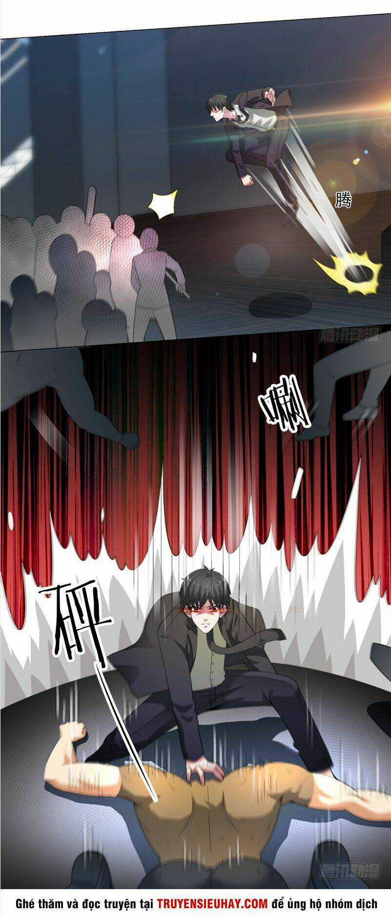 Trùng Sinh Chi Đô Thị Cuồng Tiên Chapter 10 trang 13