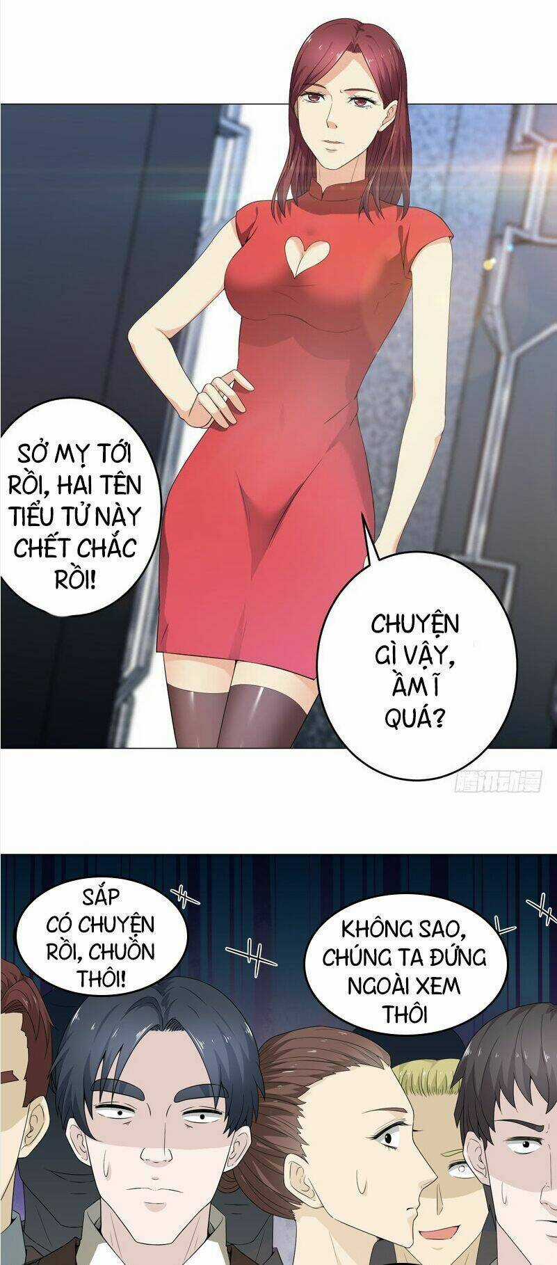 Trùng Sinh Chi Đô Thị Cuồng Tiên Chapter 10 trang 18