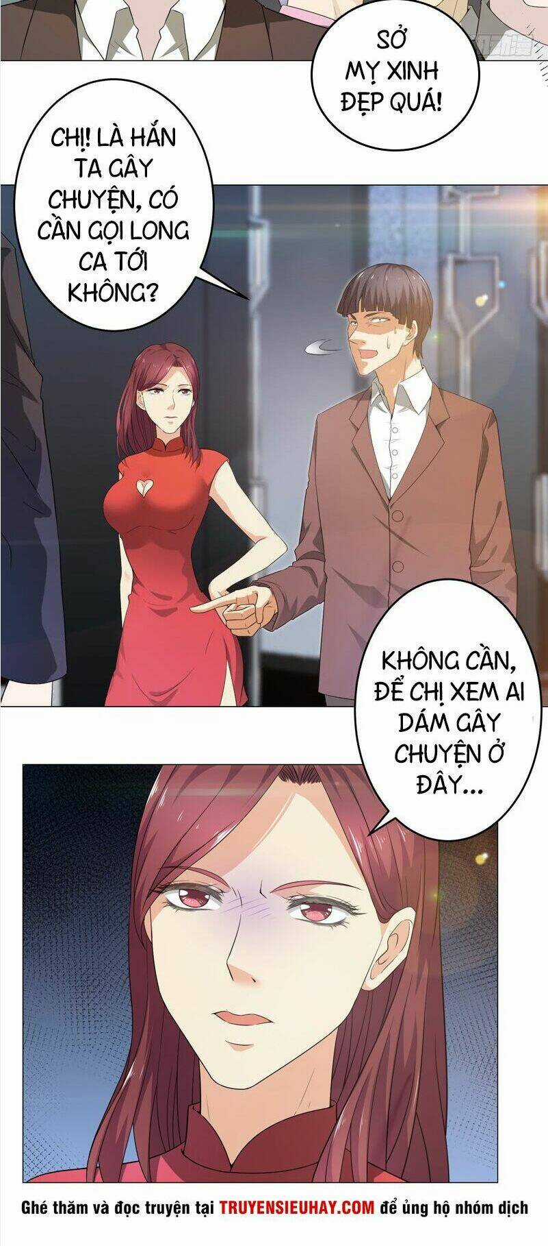 Trùng Sinh Chi Đô Thị Cuồng Tiên Chapter 10 trang 19