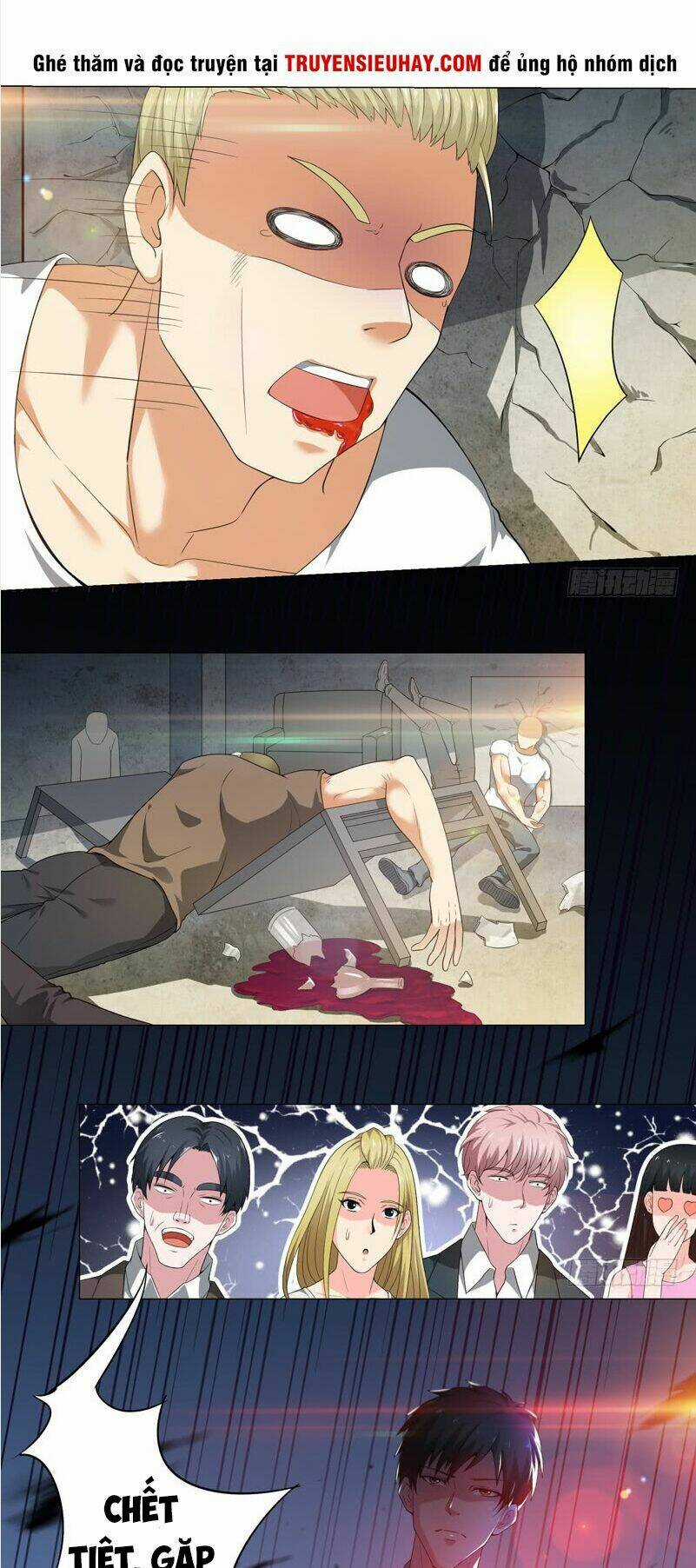 Trùng Sinh Chi Đô Thị Cuồng Tiên Chapter 10 trang 7