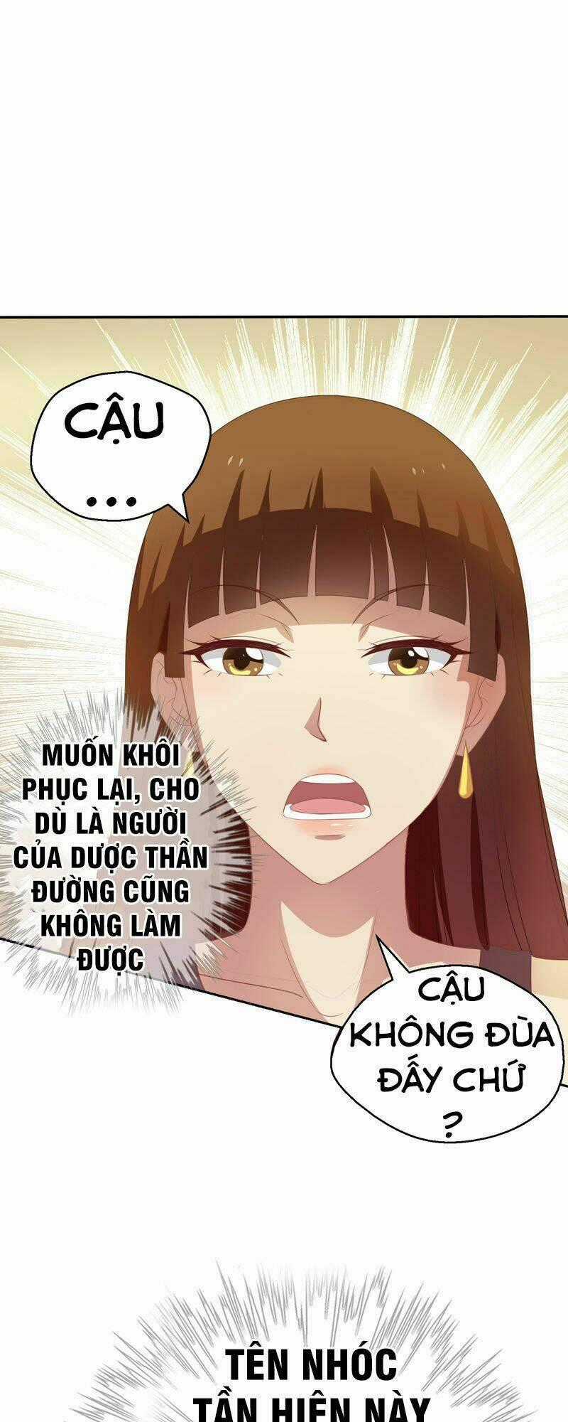 Trùng Sinh Chi Đô Thị Cuồng Tiên Chapter 18 trang 1