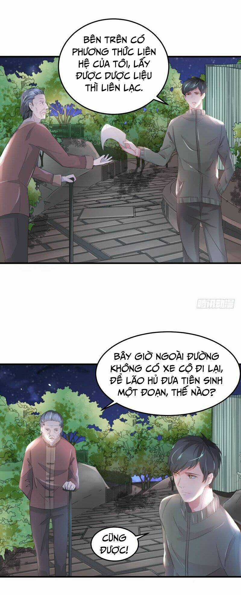 Trùng Sinh Chi Đô Thị Cuồng Tiên Chapter 2 trang 11