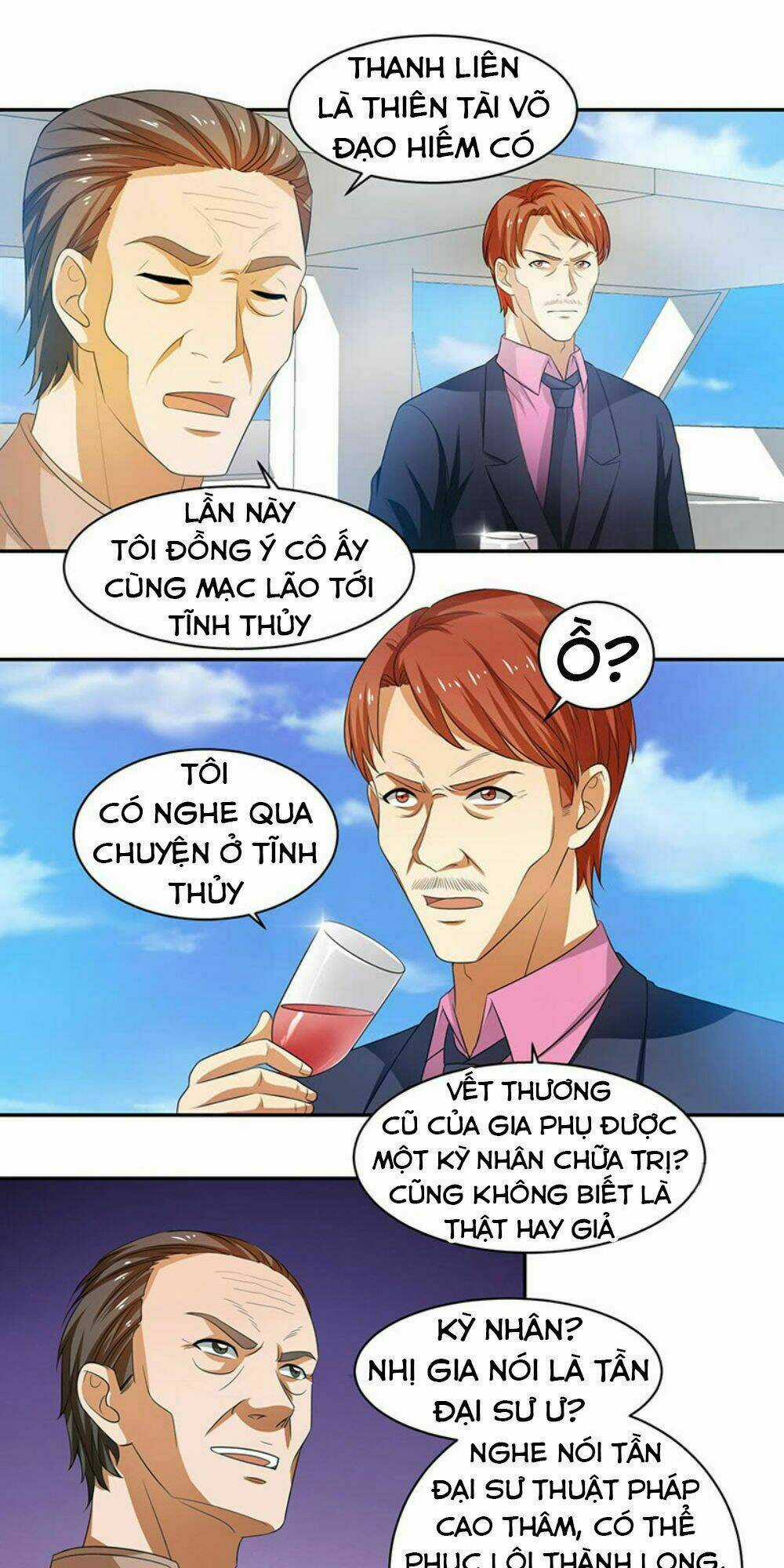 Trùng Sinh Chi Đô Thị Cuồng Tiên Chapter 29 trang 13