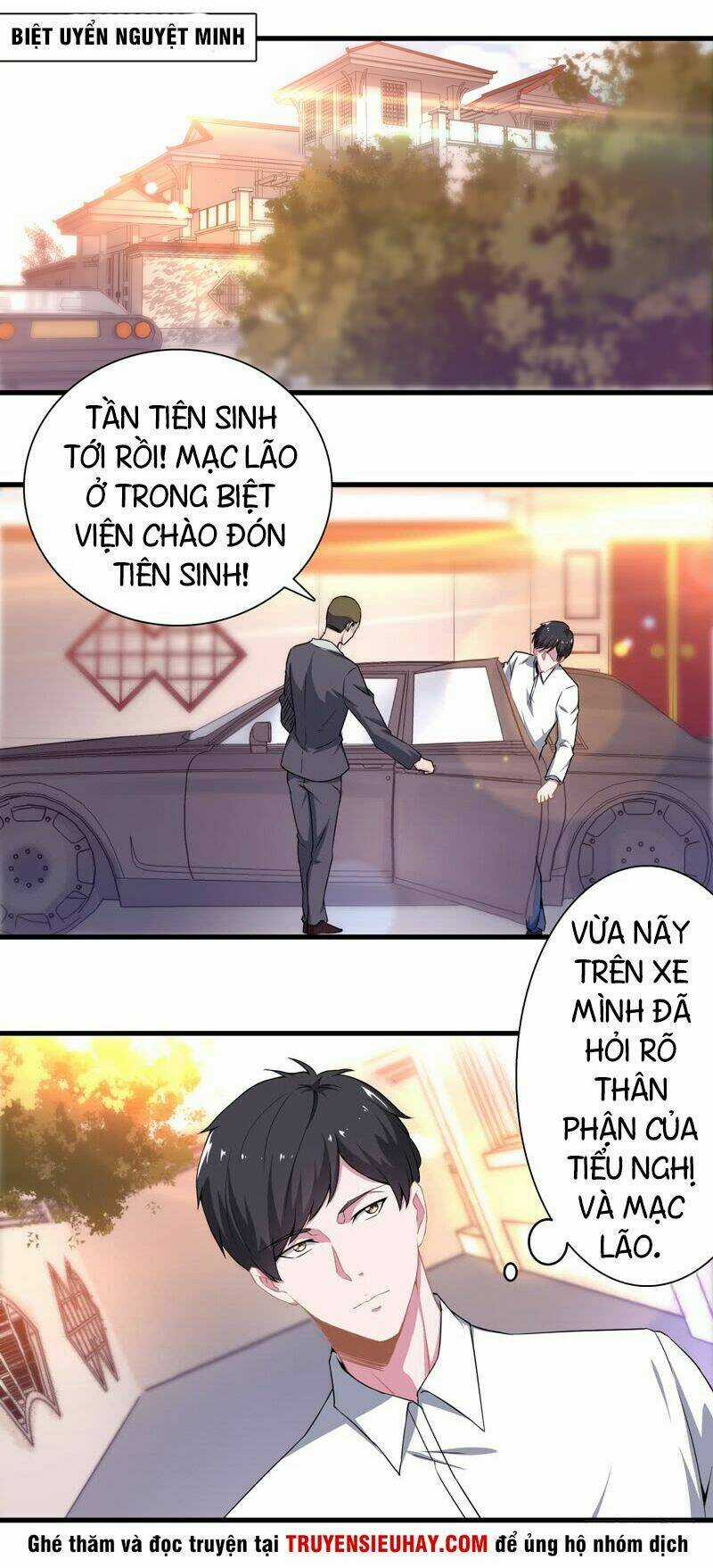 Trùng Sinh Chi Đô Thị Cuồng Tiên Chapter 3 trang 12