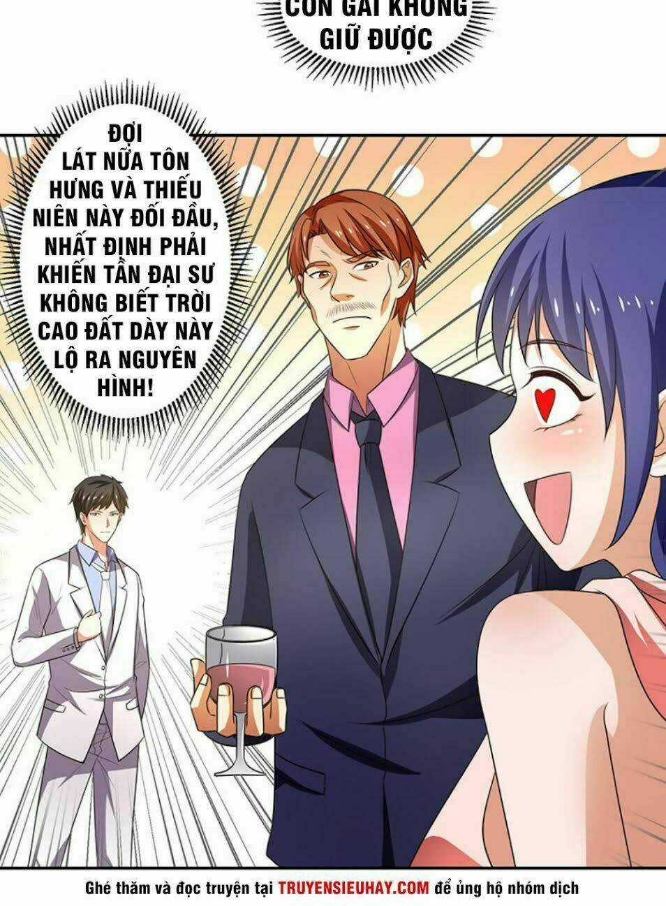 Trùng Sinh Chi Đô Thị Cuồng Tiên Chapter 30 trang 10