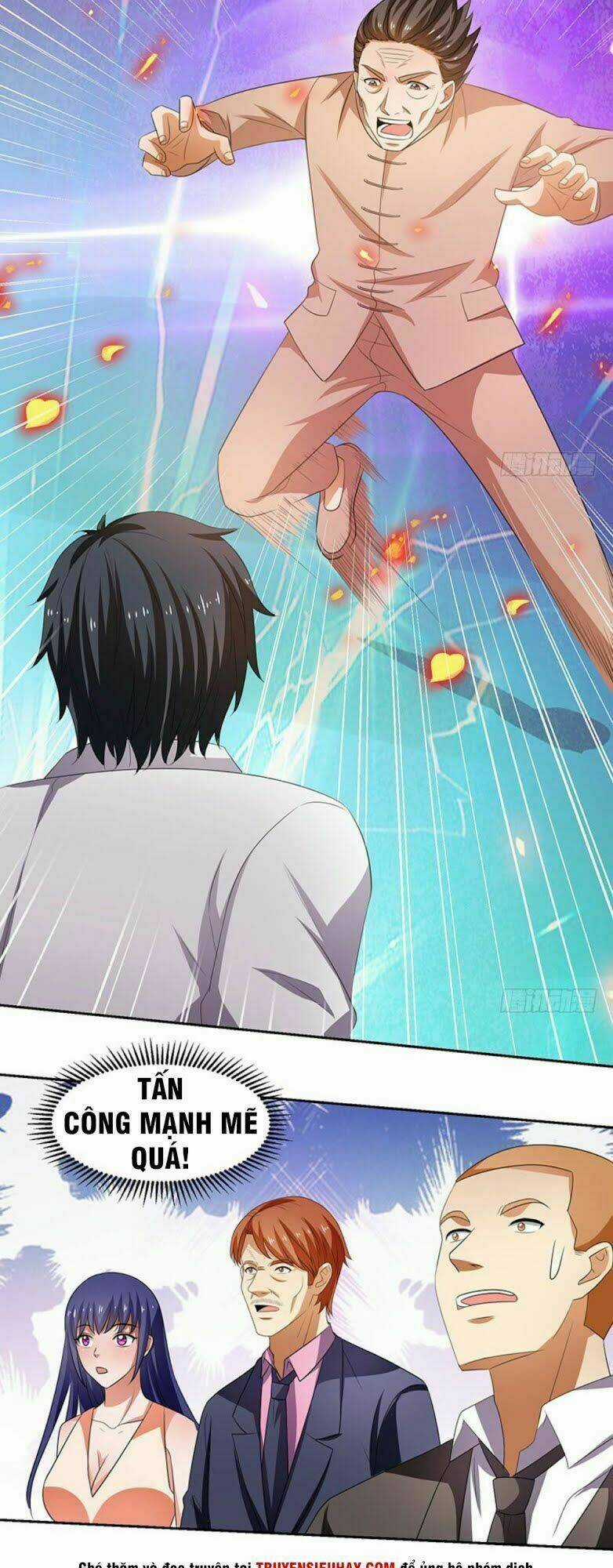 Trùng Sinh Chi Đô Thị Cuồng Tiên Chapter 30 trang 16