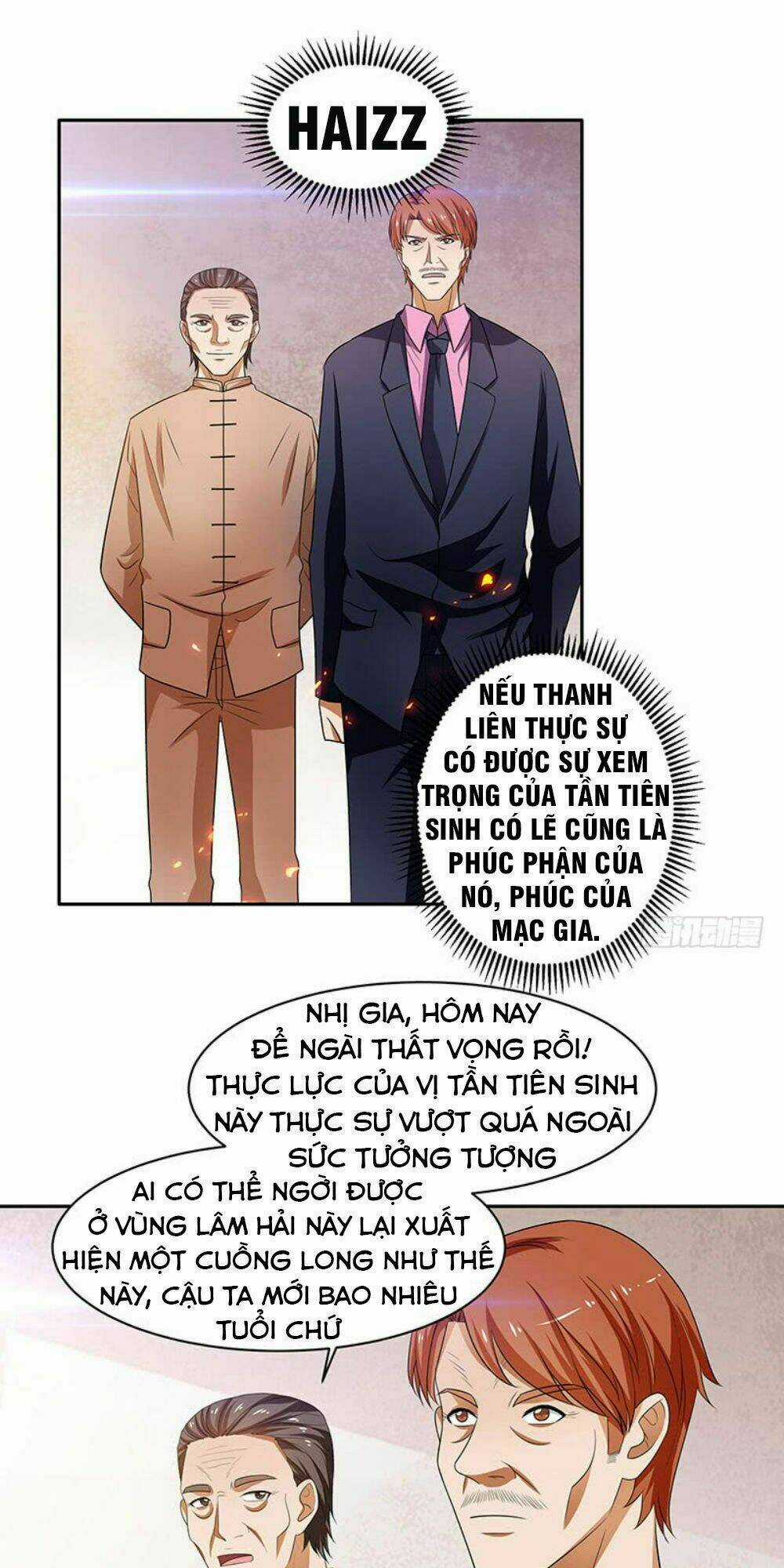Trùng Sinh Chi Đô Thị Cuồng Tiên Chapter 31 trang 9