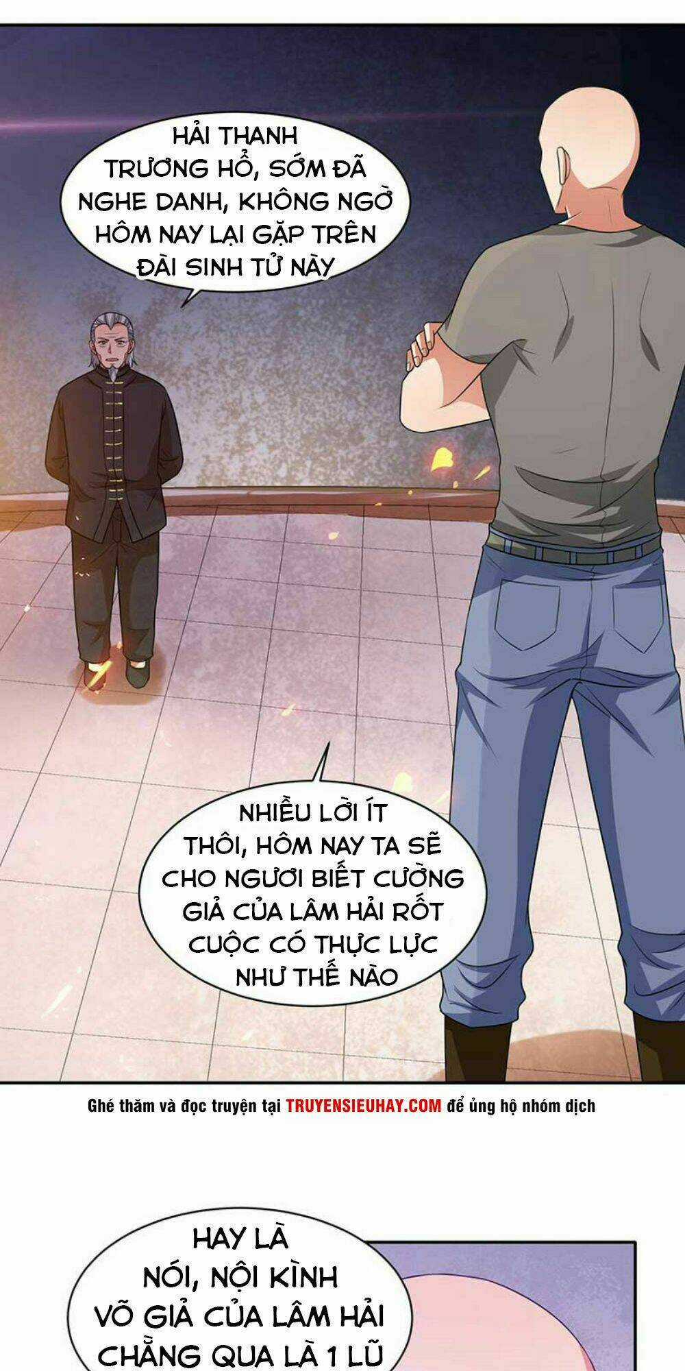 Trùng Sinh Chi Đô Thị Cuồng Tiên Chapter 32 trang 36