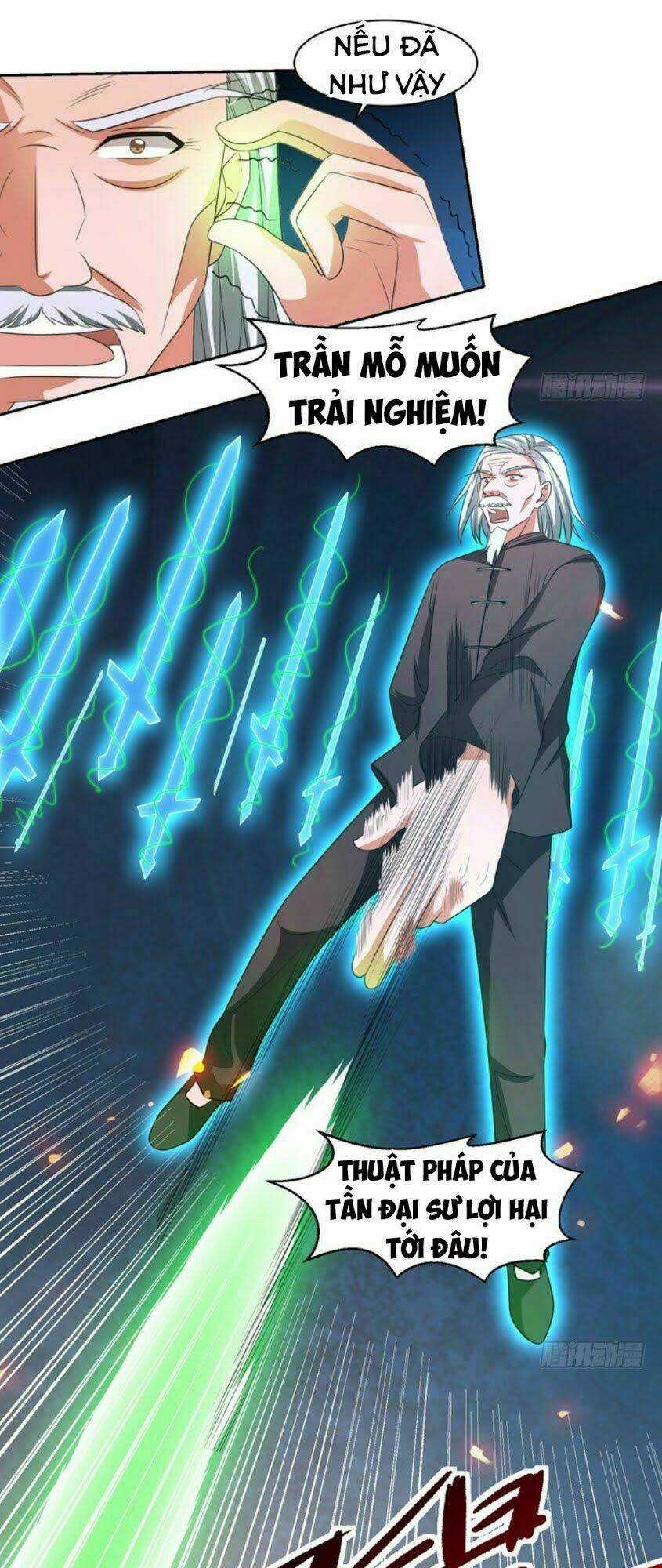 Trùng Sinh Chi Đô Thị Cuồng Tiên Chapter 35 trang 14