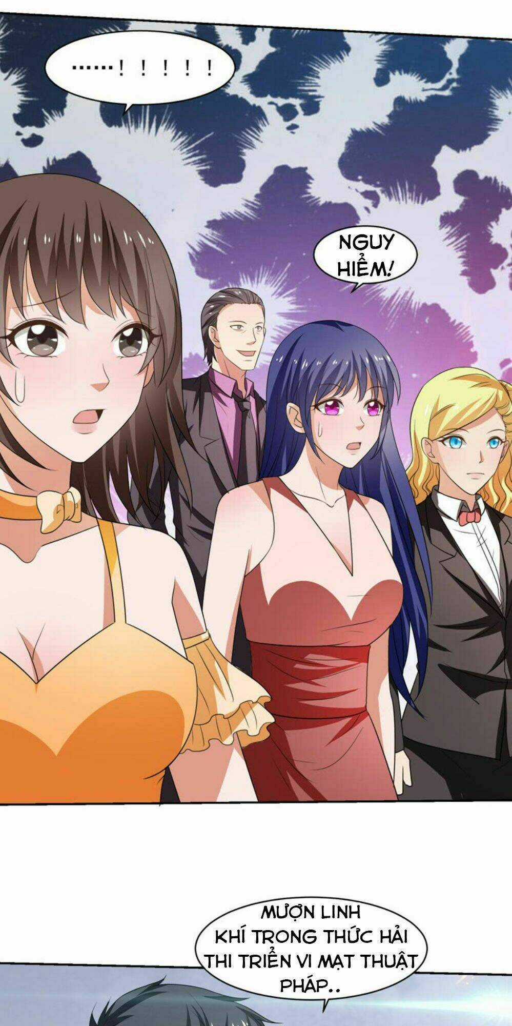 Trùng Sinh Chi Đô Thị Cuồng Tiên Chapter 35 trang 16