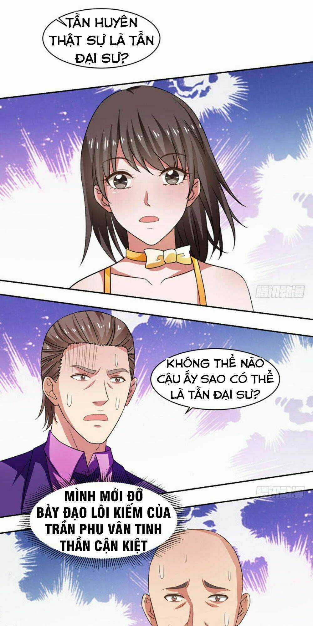 Trùng Sinh Chi Đô Thị Cuồng Tiên Chapter 35 trang 35