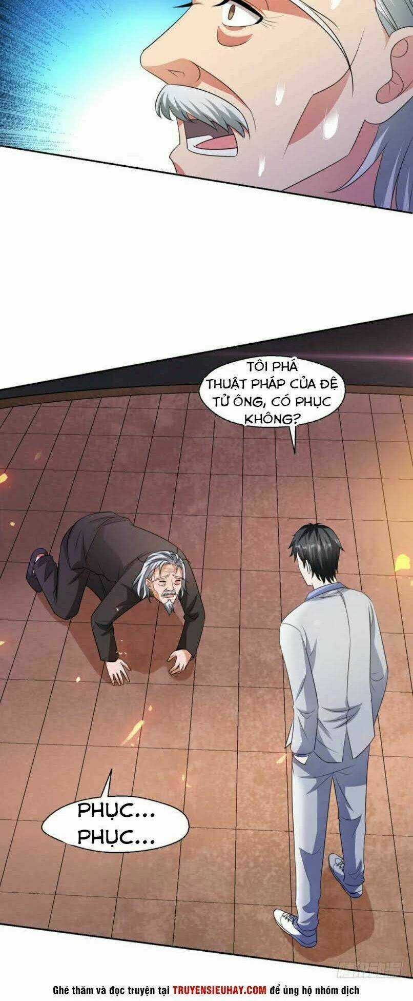 Trùng Sinh Chi Đô Thị Cuồng Tiên Chapter 36 trang 38