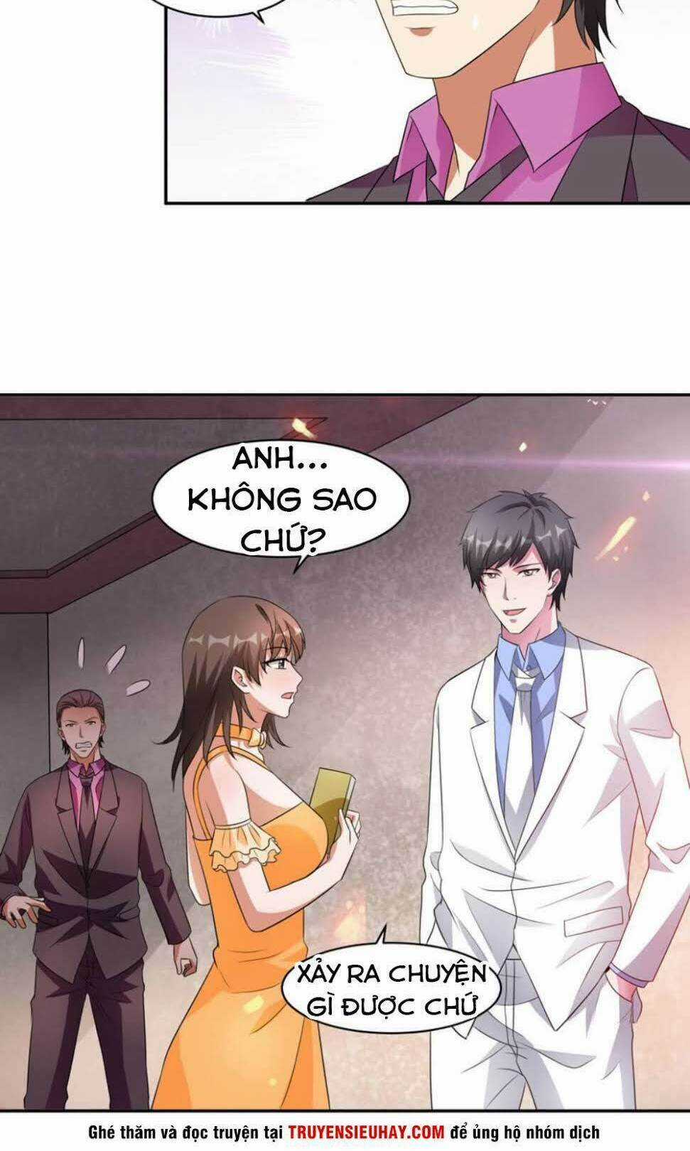 Trùng Sinh Chi Đô Thị Cuồng Tiên Chapter 37 trang 4