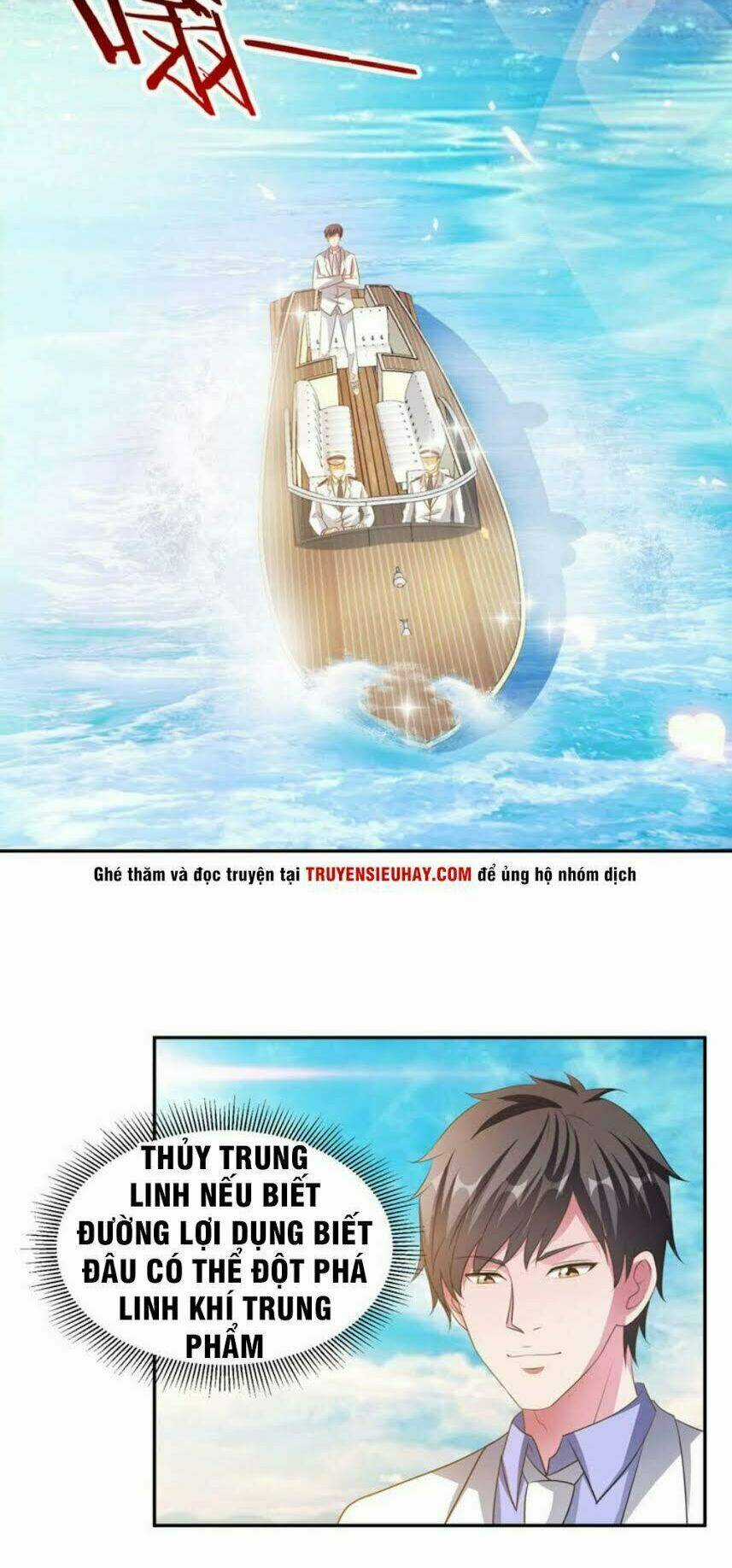 Trùng Sinh Chi Đô Thị Cuồng Tiên Chapter 37 trang 8