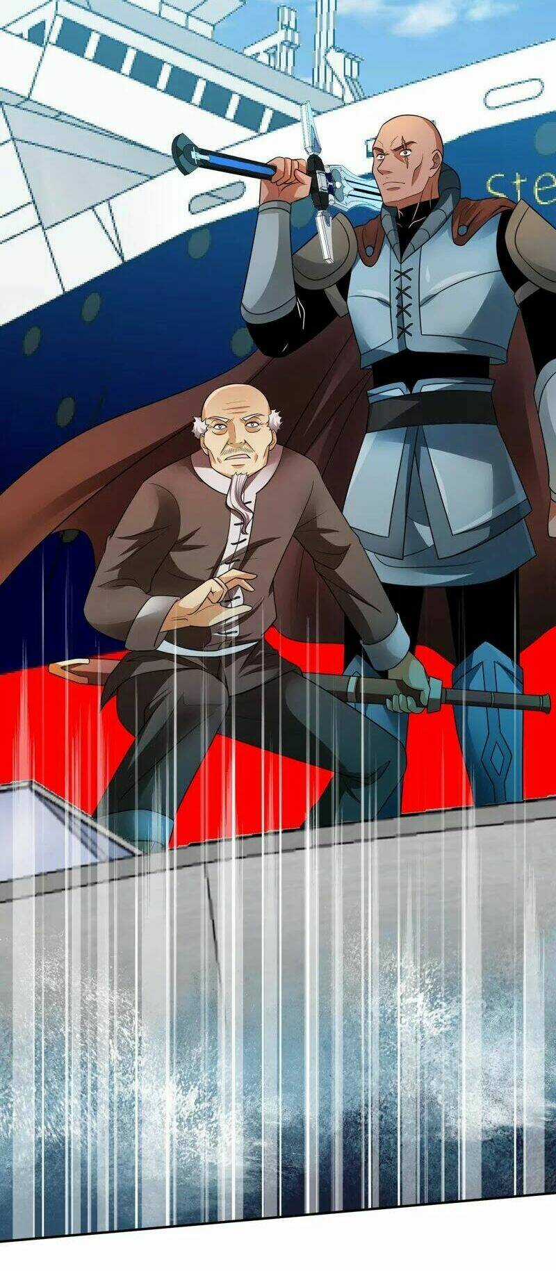 Trùng Sinh Chi Đô Thị Cuồng Tiên Chapter 38 trang 33