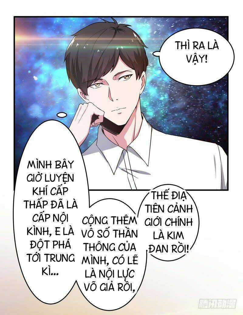 Trùng Sinh Chi Đô Thị Cuồng Tiên Chapter 4 trang 34