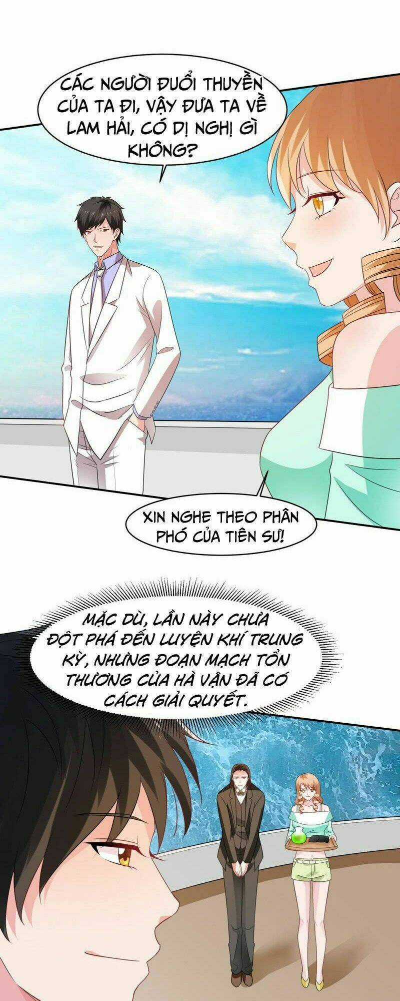 Trùng Sinh Chi Đô Thị Cuồng Tiên Chapter 41 trang 14