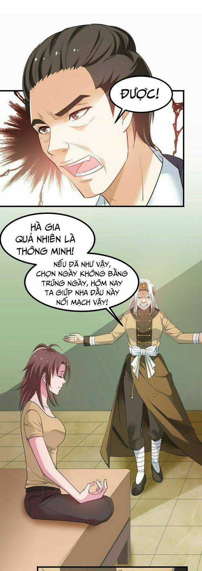 Trùng Sinh Chi Đô Thị Cuồng Tiên Chapter 42 trang 4