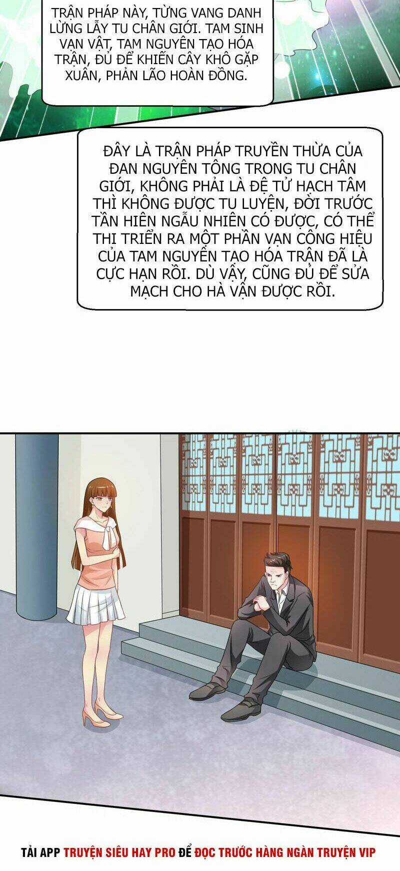 Trùng Sinh Chi Đô Thị Cuồng Tiên Chapter 46 trang 21