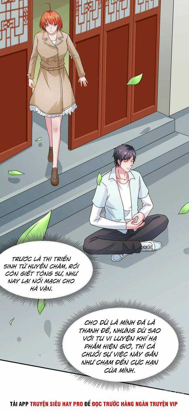 Trùng Sinh Chi Đô Thị Cuồng Tiên Chapter 47 trang 11