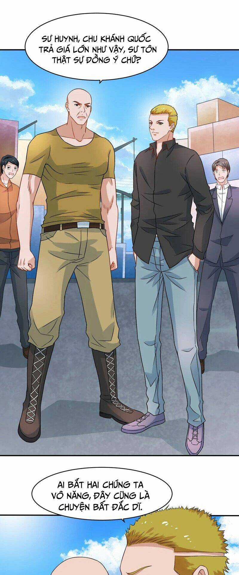 Trùng Sinh Chi Đô Thị Cuồng Tiên Chapter 47 trang 18