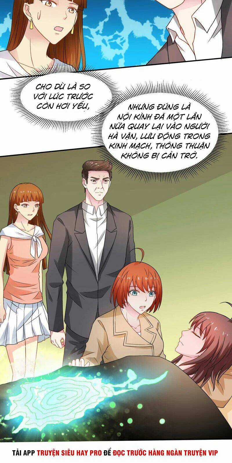Trùng Sinh Chi Đô Thị Cuồng Tiên Chapter 47 trang 9