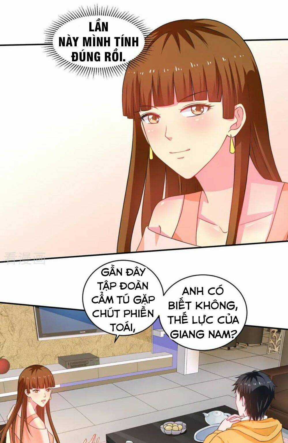 Trùng Sinh Chi Đô Thị Cuồng Tiên Chapter 48 trang 11
