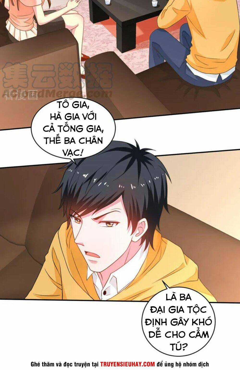 Trùng Sinh Chi Đô Thị Cuồng Tiên Chapter 48 trang 12