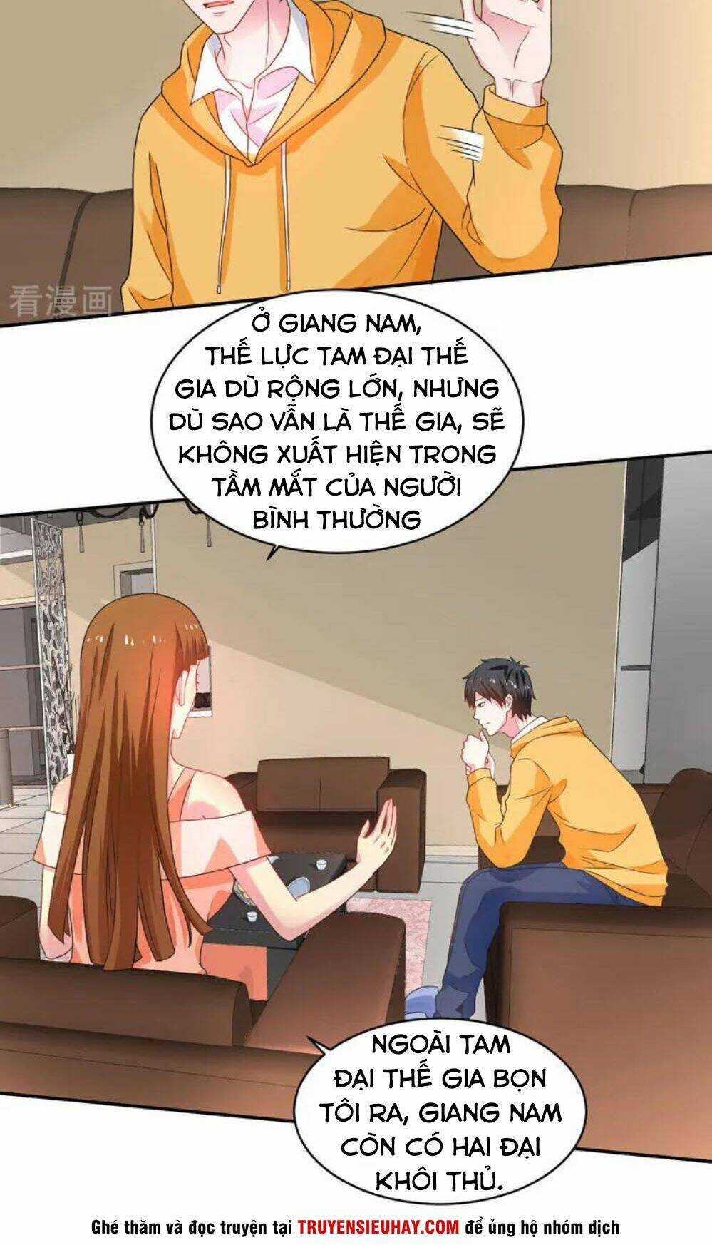 Trùng Sinh Chi Đô Thị Cuồng Tiên Chapter 48 trang 16