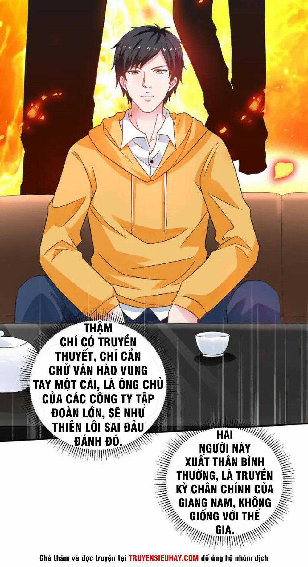Trùng Sinh Chi Đô Thị Cuồng Tiên Chapter 48 trang 19